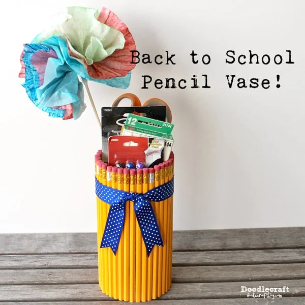 35 Awesome Back To School Crafts Round Up!