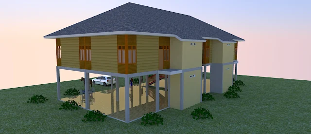 Rangka Kayu