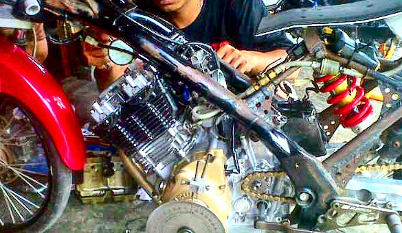 Bore Up Motor  Satria  FU  200cc Untuk Harian dan Balap