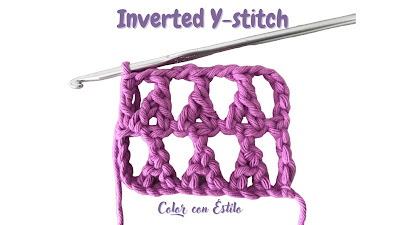 Crochet-Inverted-Y-stitch