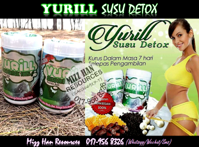 YURILL SUSU DETOX 