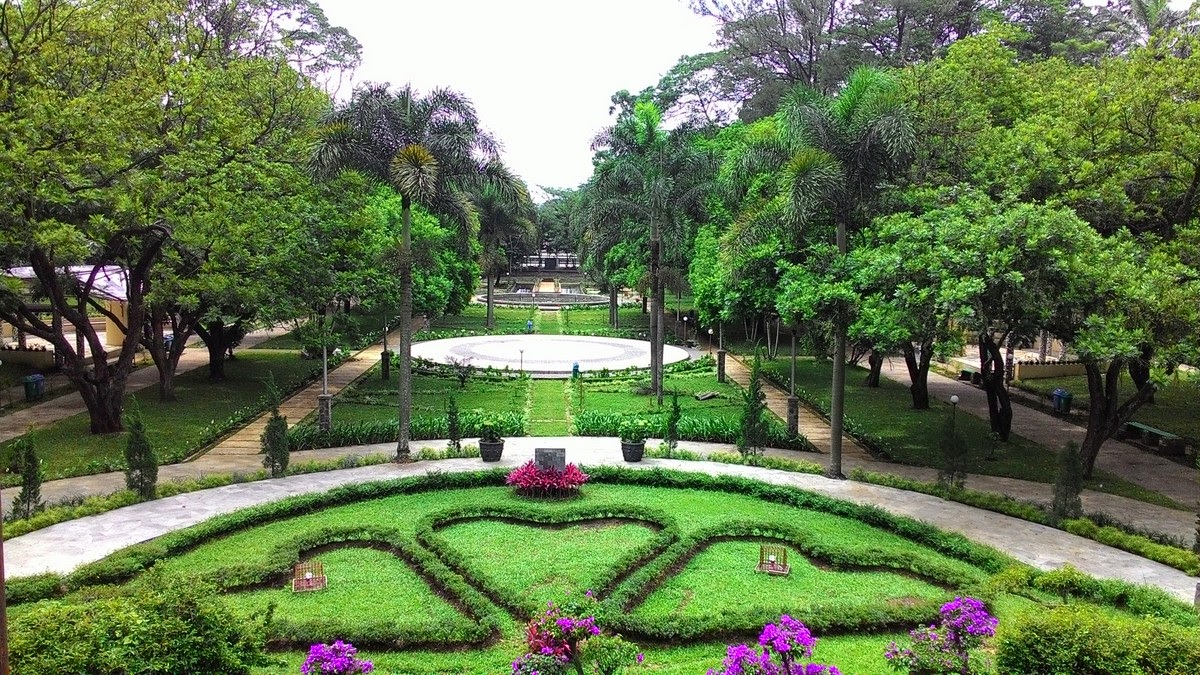  Taman  taman  di  Kota Bandung  Syahbana