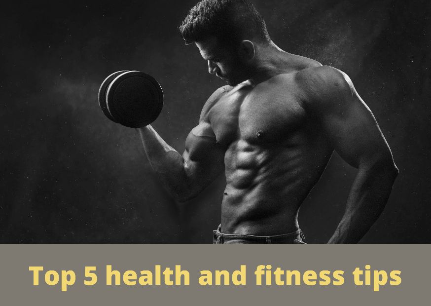 top 15 health and fitness tips