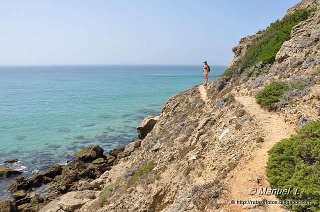 Duna de bolonia - Punta Camarinal - Cabo de Gracia