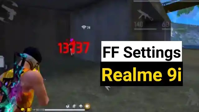 Free fire best settings for Headshot Realme 9i in 2022