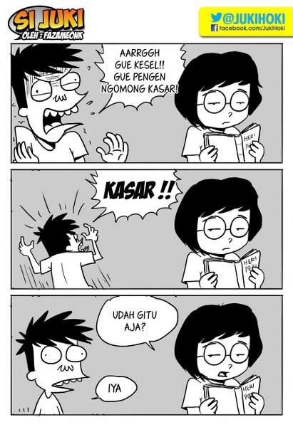 Gambar lucu, komik lucu si Yuki versi 2  Kata-kata Cinta 