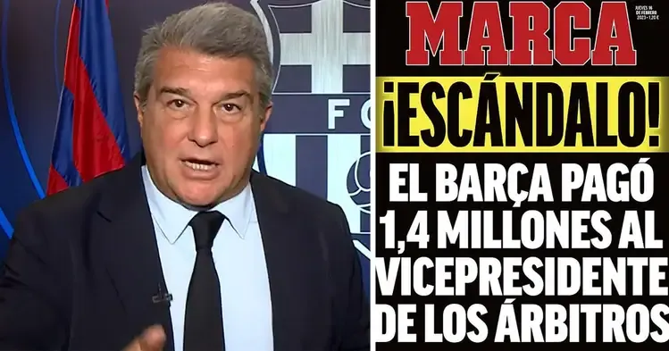 Barcelona reportedly files lawsuits against 5 journalists after investigation finds no evidence of club buying referees