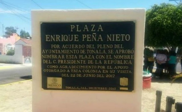 Placas, memorias