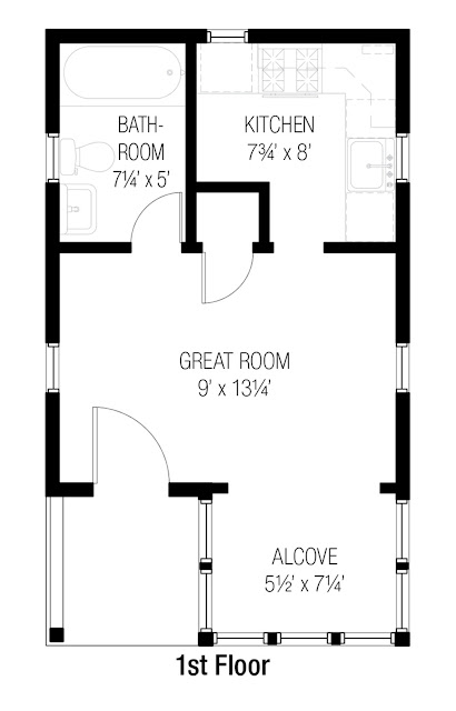 Desain Rumah Sederhana Mungil