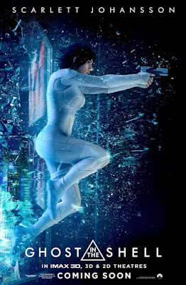 GHOST IN THE SHELL: El alma de la máquina - poster GHOST IN THE SHELL: El alma de la máquina - cartel
