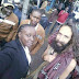 Kenyans excited after they spotted ‘Jesus’ walking barefooted in their country