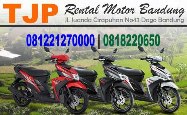 Sewa Rental motor dekat Jl. Sangkuriang