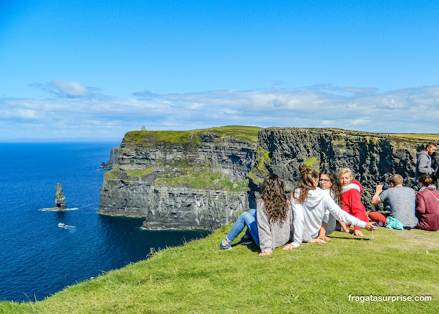 Cliffs of Moher, Irlanda