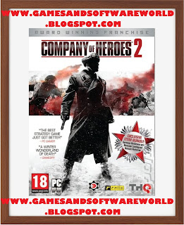 Company Of Heroes 2 Game Best Cover