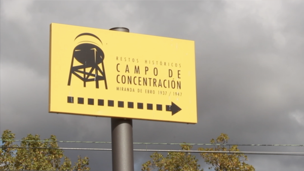 Nuevas visitas al campo de concentración de Miranda, el más longevo de la España franquista