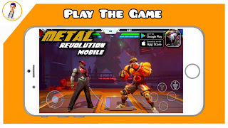 The most powerful fighting game for Android Metal Revolution, the new fighting game