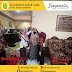 Sekretaris Lurah Pasar Lama Rusinah, A.Md mengunjungi Posyandu Lansia “Purnama” di Jl S Parman Gg Purnama RT 15 