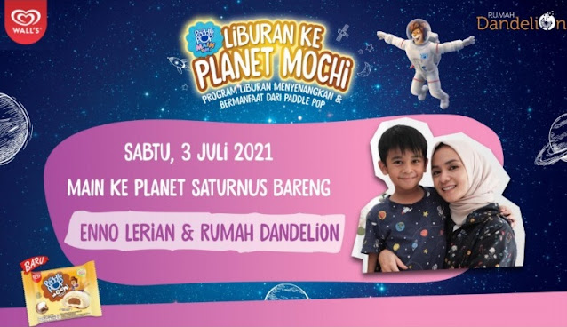 Liburan Seru Bersama Paddle Pop Mochi