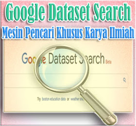 Google 'Dataset Search', Mesin Pencari Khusus Karya Ilmiah
