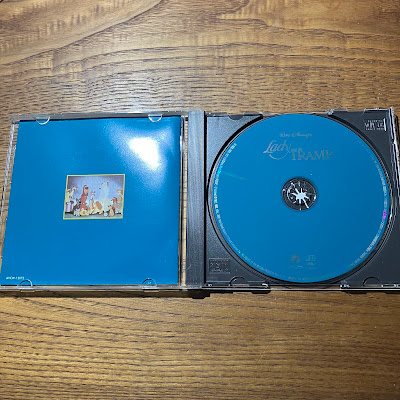 【ディズニーのCD】映画サントラ「わんわん物語　オリジナル・サウンドトラック」を買ってみた！