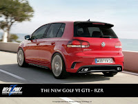 The Exotice VW Golf VI GTI RZR by RevoZport