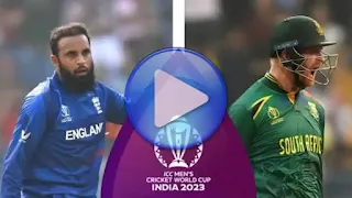 ENG vs SA CWC 2023