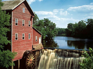 Dells Mill Augustus Wisconsin