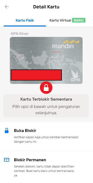 Panduan Blokir Mandiri Karena ATM Tertelan Via Livin' by Mandiri