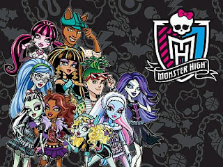 Monster High, Imagenes para Imprimir, parte 1