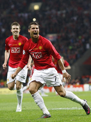 Cristiano Ronaldo Manchester United Pictures 2