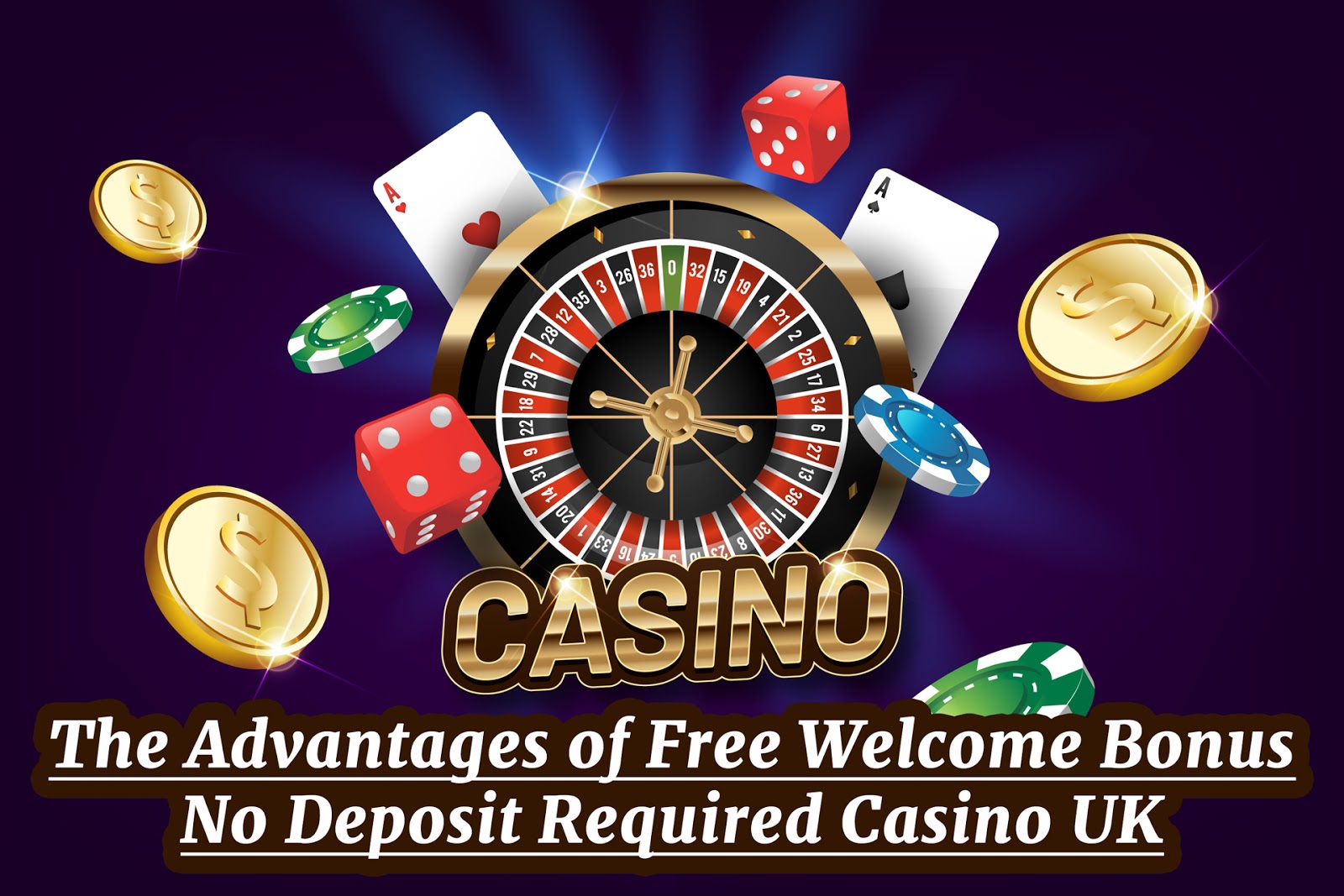 Free Welcome Bonus No Deposit Required Casino UK