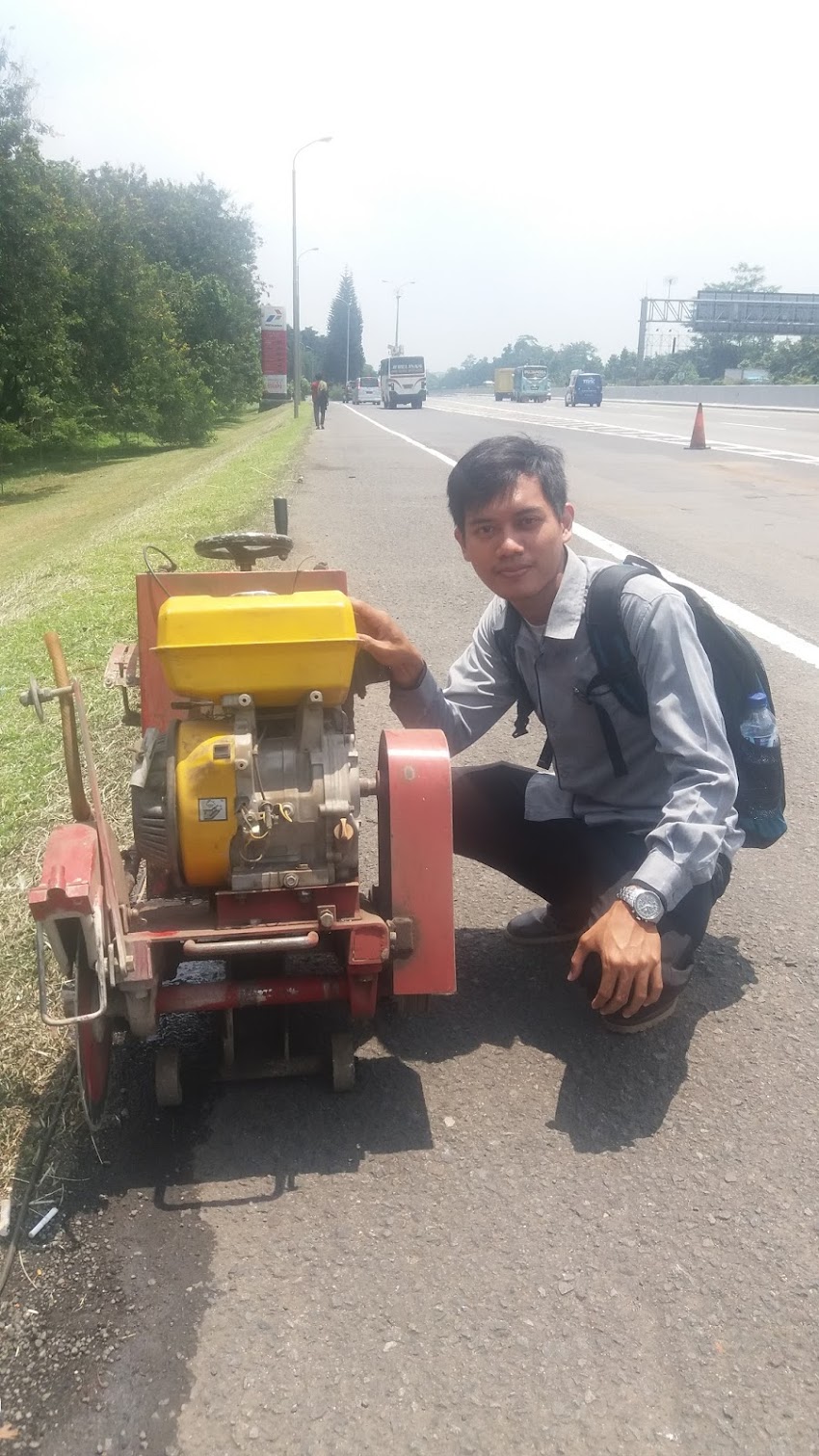 SEWA / RENTAL MESIN POTONG CUTTING BETON BOGOR | SINDANG TEKNIK BOGOR