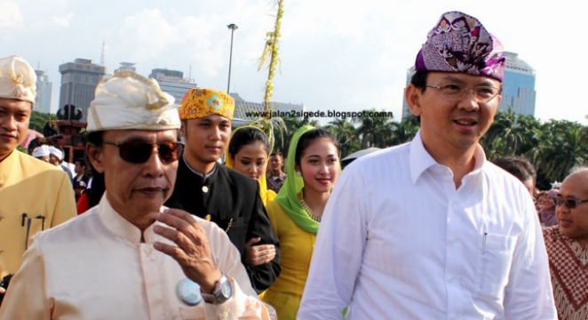 Lucunya Orang Bali, Bangga-Banggain Ahok Tapi Menolak Jadi 