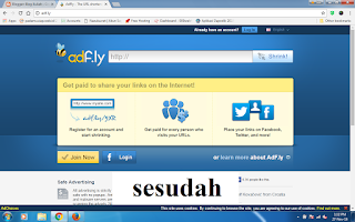 Cara mengatasi adf.ly eror di chrome 100%