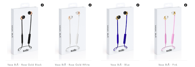 Sudio Sweden Vasa Bla Bluetooth Earphones Review Lunarrive Singapore Lifestyle Blog