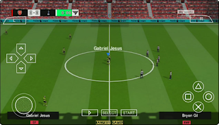Download eFootball PES 2024 New Kits PPSSPP Latest Transfer Real Face Best Graphics HD Android English Version