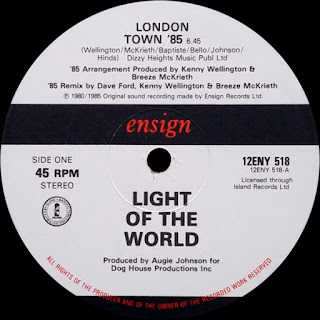 London Town '85 - Light of The World
