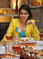 Genelia, latest, cute, photos, in, yellow, skirt