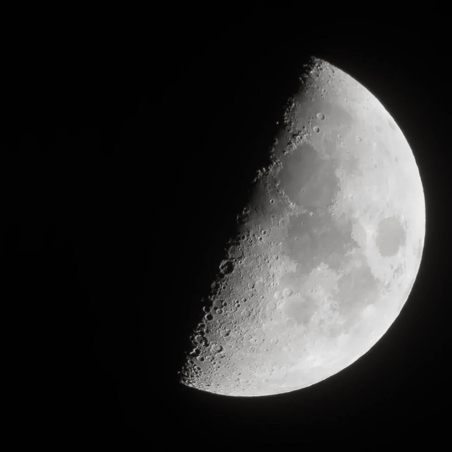 Astroblog Bad Lippspringe: 8. März: Der Mond heute Abend
