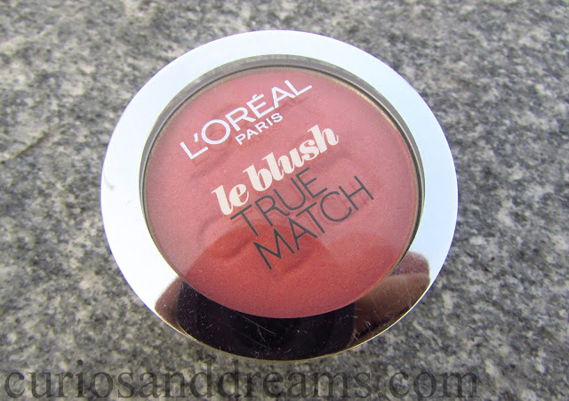 Loreal True Match Blush in True Rose review