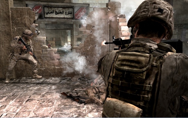 Call of Duty 4: Modern Warfare game PC