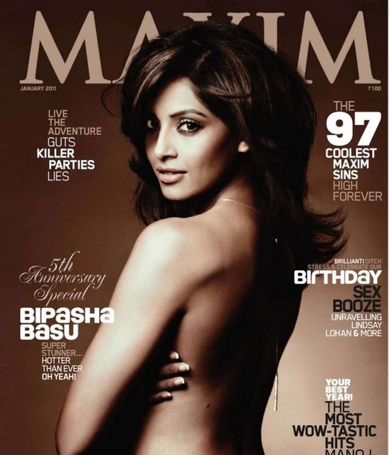 hot bipasha basu maxim photos