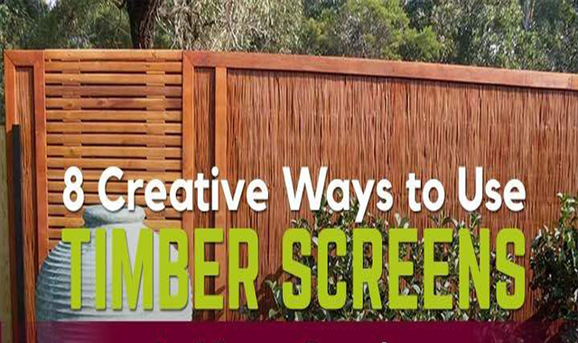 8 Creative Ways to Use Timber Screens in Your Garden 