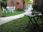 El jardín...
