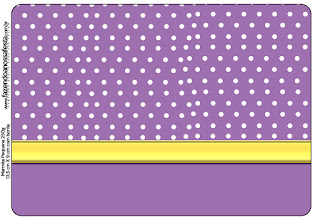 Purple and Gold Free Printable Candy Bar Labels.