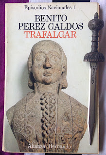 Portada del libro Trafalgar, de Benito Pérez Galdós