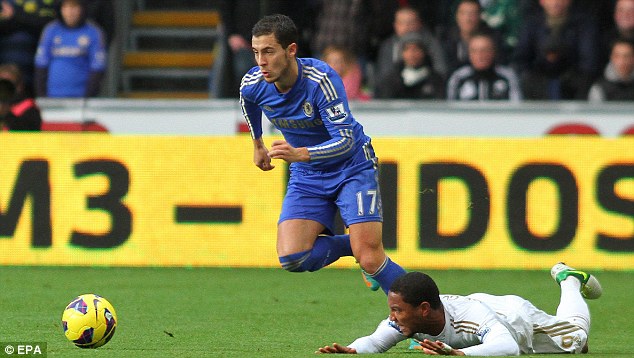 Hasil Pertandingan Swansea City vs Chelsea 1-1, 3 Oktober 2012