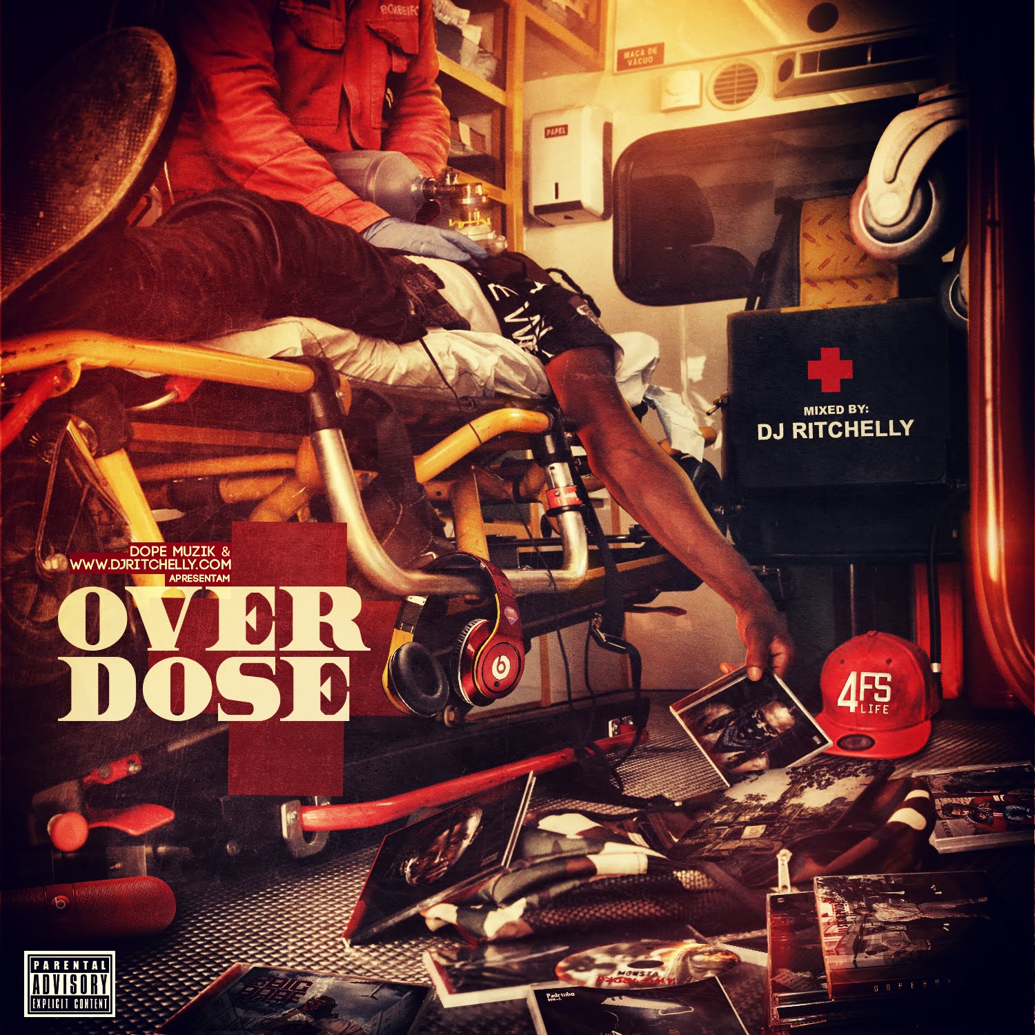 Força Suprema & Dope Boyz - Mixtape Overdose com DJ Ritchelly Download Gratuito - Portal Hip ...