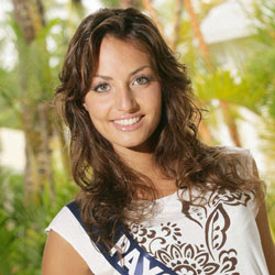 Laura Tanguy - Miss France Monde 2008