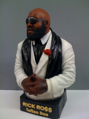 rick ross cop pictures. Rick Ross has a pretty